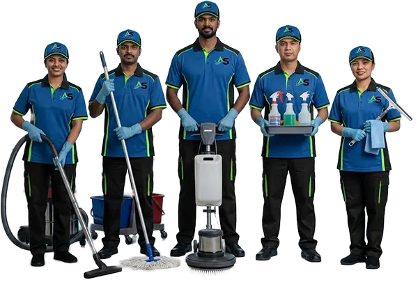Al Shan Cleaning Services Rapid Dispatch Team