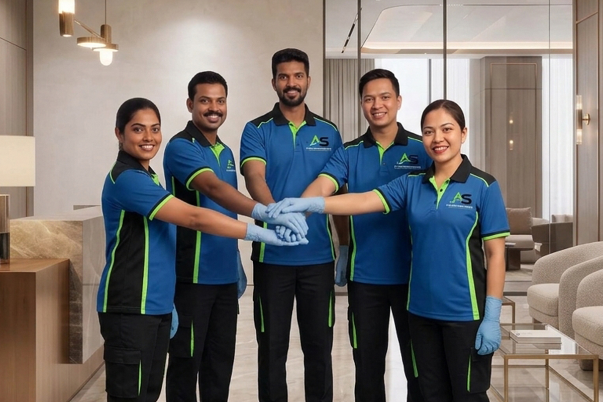 AL Shan Cleaning Services LLC Professional Team in Dubai