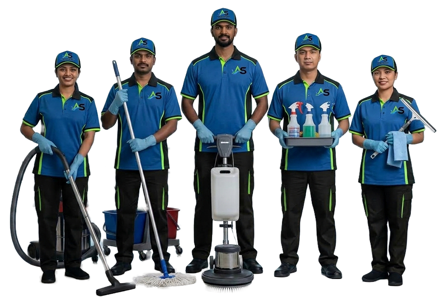 AL Shan Cleaning Services LLC Crew Dubai