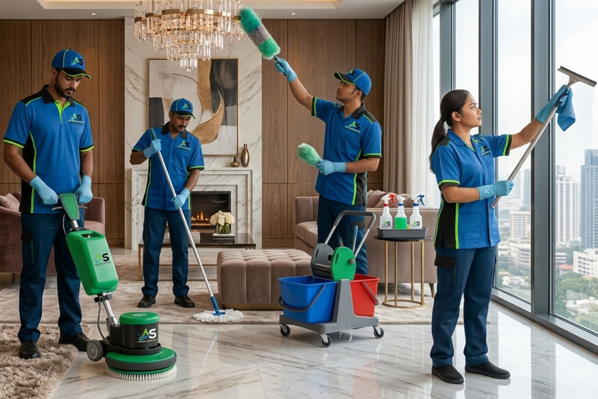 Villa & Apartment Deep Cleaning UAE