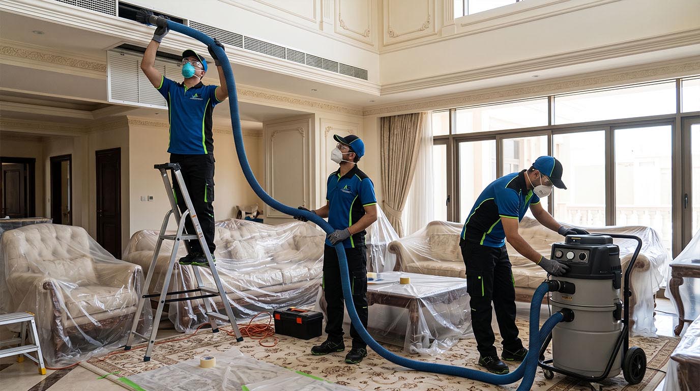 AC Duct Cleaning Dubai - HVAC Air Duct Sanitization in UAE