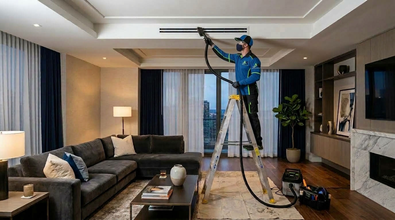 AC Duct Cleaning Dubai - HVAC Air Quality Certified