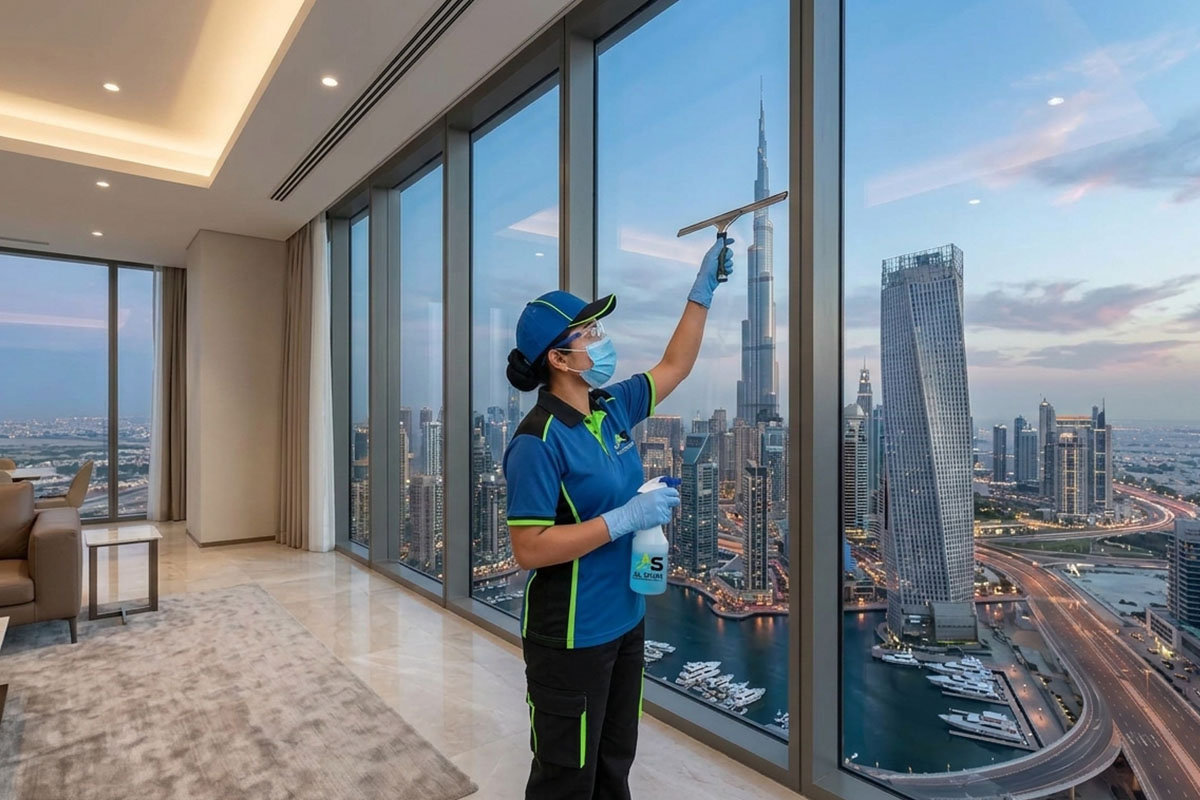 Villa & Commercial Deep Cleaning Services