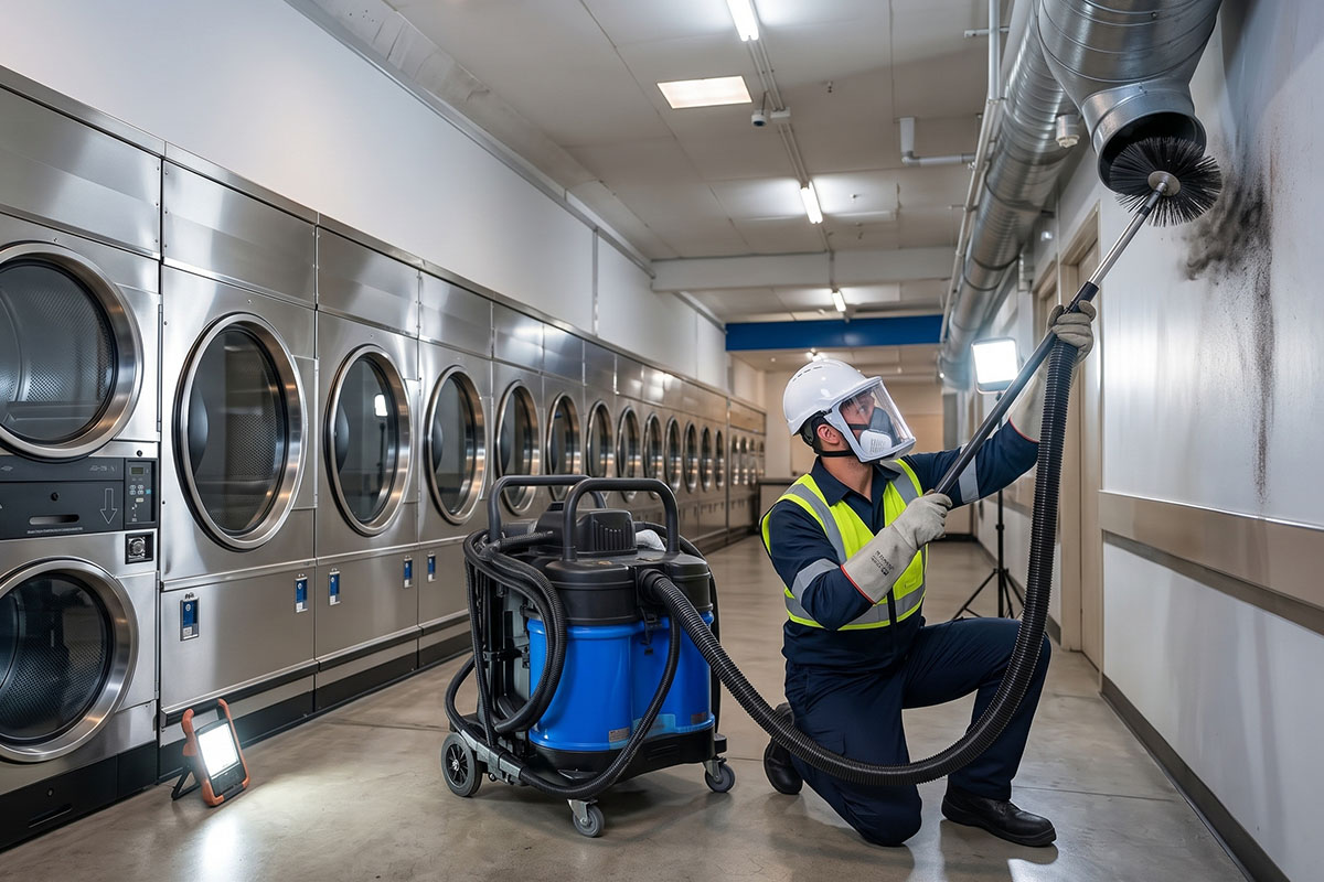 Laundry Duct Cleaning & Dryer Lint Removal