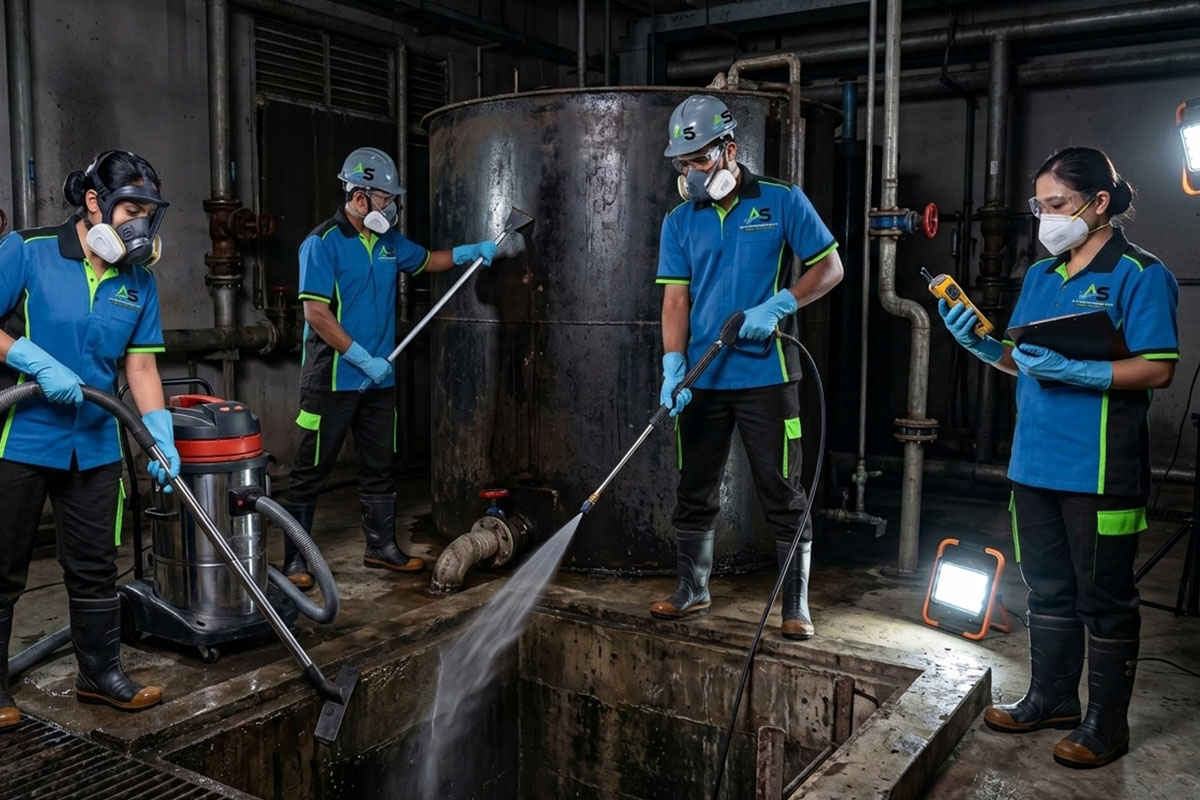 Sump Pit & Sewage Tank Cleaning Wastewater Management